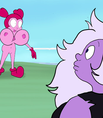 Spinel And Amethyst Porn Comic 004 