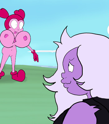 Spinel And Amethyst Porn Comic 008 