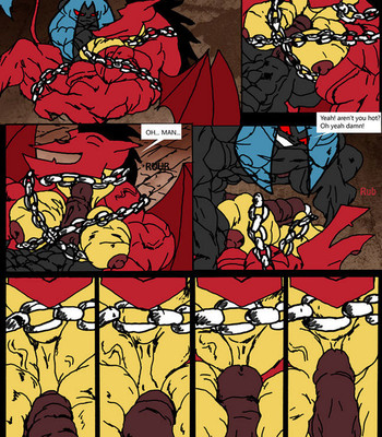 American Dragon Enslaved By Nega Porn Comic 006 