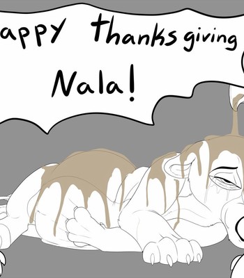 Nala's Thanksgiving Porn Comic