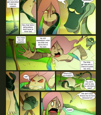 Of The Snake And The Girl 2 Porn Comic 006 