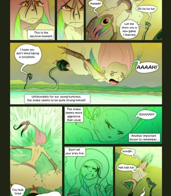 Of The Snake And The Girl 2 Porn Comic 007 