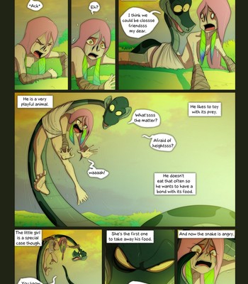 Of The Snake And The Girl 2 Porn Comic 008 