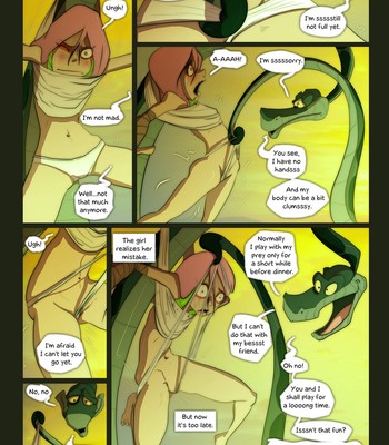 Of The Snake And The Girl 2 Porn Comic 009 