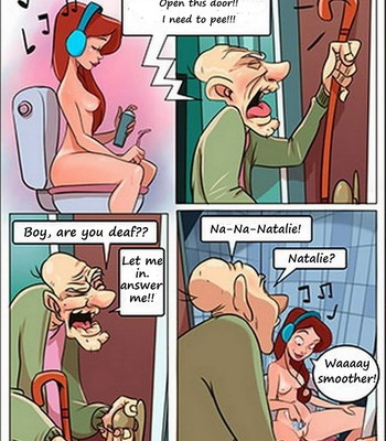 Familia Sacana 3 - Grandpa Knows Things Porn Comic 003 