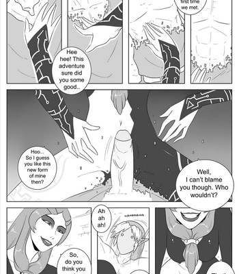 A Link Between Girls 2 - Queen Midna Porn Comic 008 
