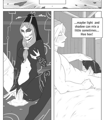 A Link Between Girls 2 - Queen Midna Porn Comic 018 