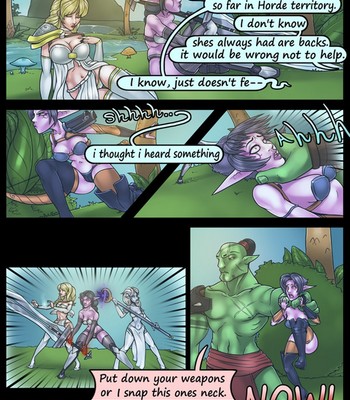 Orc Lord Porn Comic 001 