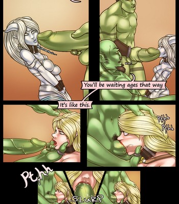 Orc Lord Porn Comic 003 