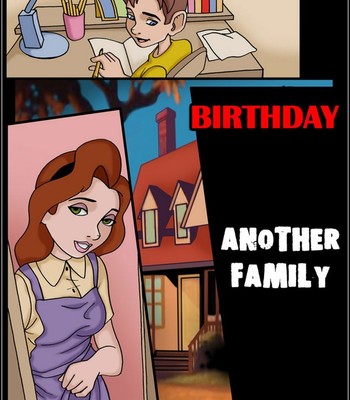 Porn Comics - Another Family 2 – Birthday Cartoon Comic