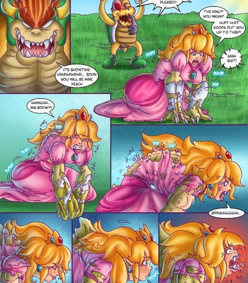 Dragon Peach Porn Comic 005 