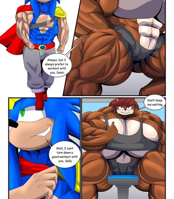 Muscle Mobius 3 Porn Comic 002 