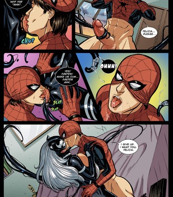 Spider-Man Sexual Symbiosis 2 Porn Comic 007 