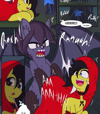 Little Red And The Big Bad Wolf Porn Comic 002 