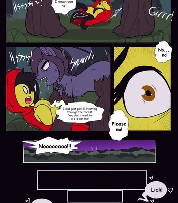 Little Red And The Big Bad Wolf Porn Comic 003 