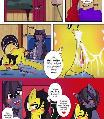 Little Red And The Big Bad Wolf Porn Comic 015 