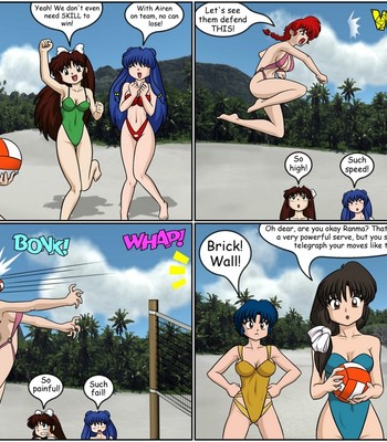 Summer Moon Porn Comic 009 