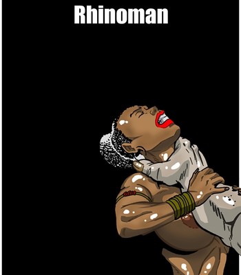 Monster Violation 8 - Rhinoman Porn Comic 001 