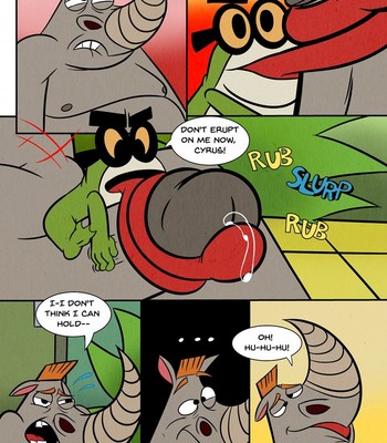 My Sex Partner's A Pixiefrog Porn Comic 005 