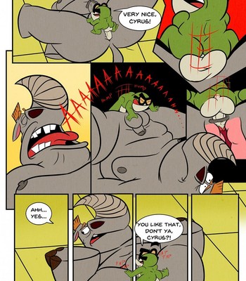 My Sex Partner's A Pixiefrog Porn Comic 007 