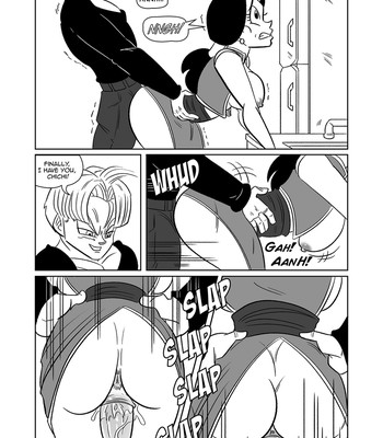 The Switch Up Porn Comic 018 