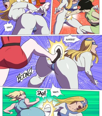 Powerpuff Girls VS Femme Fatale Porn Comic 003 