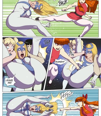 Powerpuff Girls VS Femme Fatale Porn Comic 004 