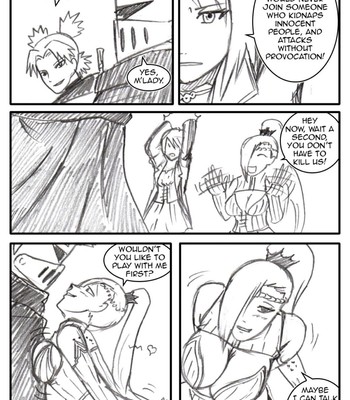 Naruto-Quest 11 - In Defence Of Our Friends Porn Comic 003 