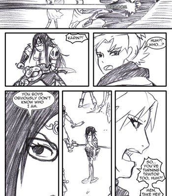 Naruto-Quest 11 - In Defence Of Our Friends Porn Comic 013 