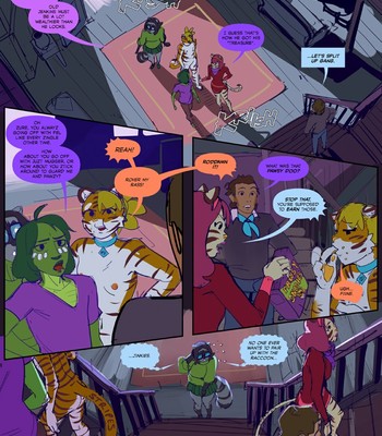 My Life With Fel - After-Hours 18 Porn Comic 003 