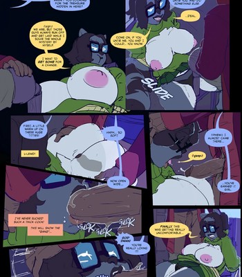 My Life With Fel - After-Hours 18 Porn Comic 010 