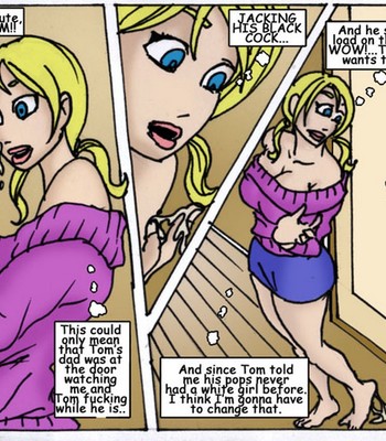 Son's Hot Litlle Blonde Porn Comic 005 