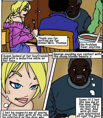 Gorgeous Blonde Interracial Cartoon - Son's Hot Litlle Blonde Cartoon Porn Comic - HD Porn Comix