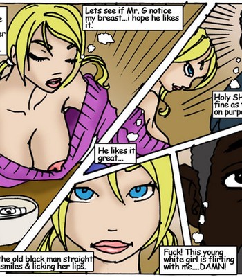 Son's Hot Litlle Blonde Porn Comic 007 