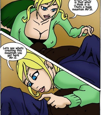 Son's Hot Litlle Blonde Porn Comic 014 