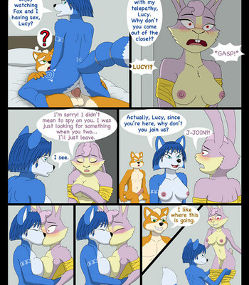 A Hare And Two Foxes Porn Comic 004 