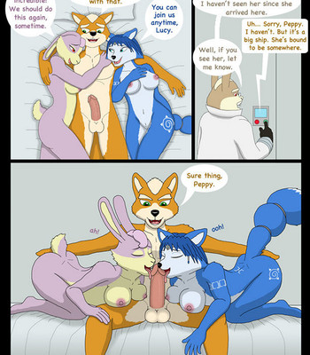A Hare And Two Foxes Porn Comic 009 