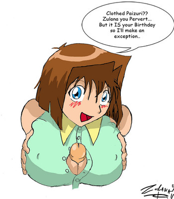 Porn Comics - Anzu Paizuri Sex Comic