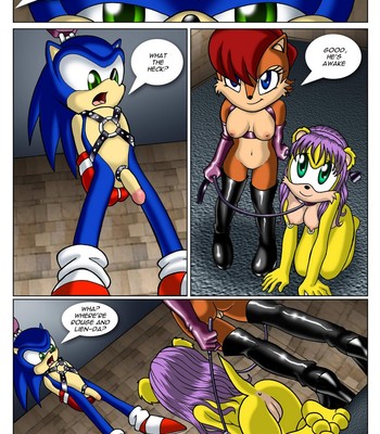Sonic Project XXX 2 Porn Comic 003 