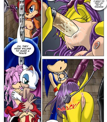 Sonic Project XXX 2 Porn Comic 004 
