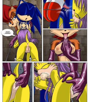 Sonic Project XXX 2 Porn Comic 005 