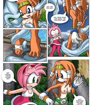Sonic Project XXX 2 Porn Comic 008 