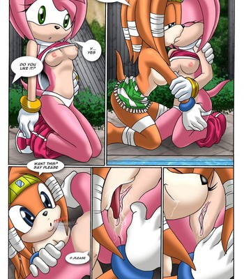 Sonic Project XXX 2 Porn Comic 016 
