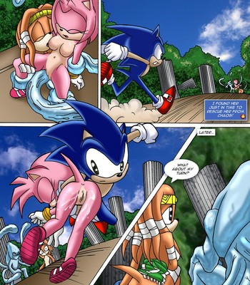 Sonic Project XXX 2 Porn Comic 023 