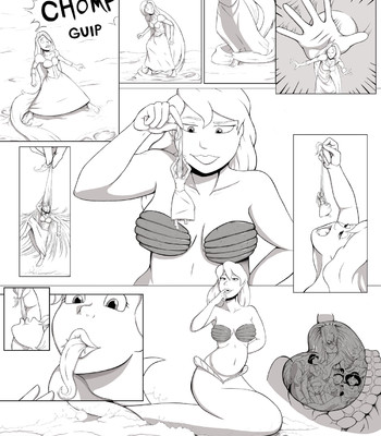 Ariel The Siren Porn Comic 004 
