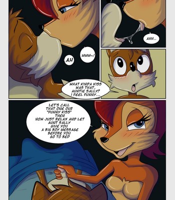 Goodnight Tails Porn Comic 002 