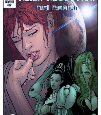 Alien Abduction 2 - Final Evolution Porn Comic 001 