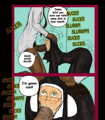 Sister O'Malley 1 Porn Comic 008 