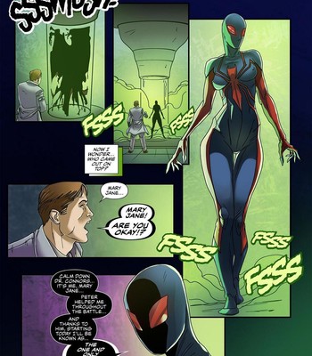 Symbiote Queen 3 Porn Comic 017 