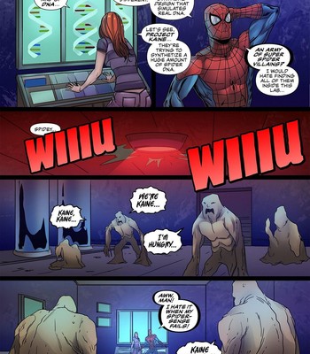 Symbiote Queen 3 Porn Comic 019 